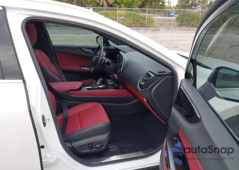 2025 Lexus Nx 350H z USA, uszkodzony, nr VIN JTJAKCEZXS5037082